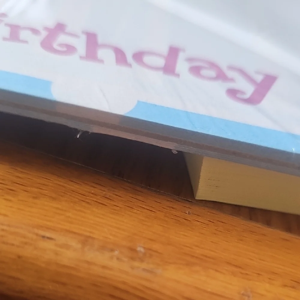 Birthday Party Computer Paper -NEW 40 Sheets 8½ X 11